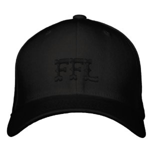 FFL REAPER-BESÄTTNINGSHAT BRODERAD KEPS