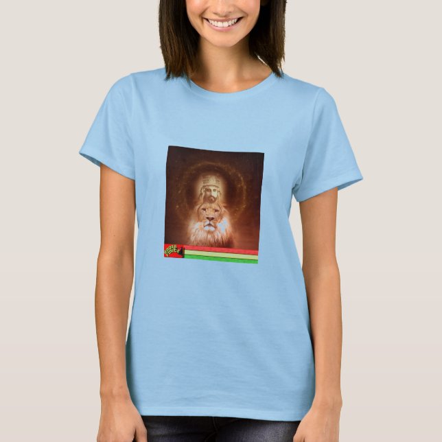 FFLionRastafari Tee Shirt (Framsida)