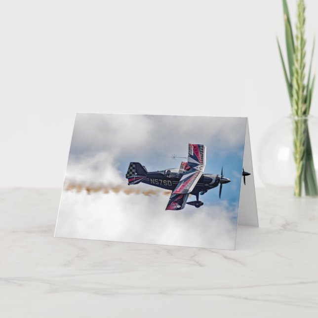 Fflygande Boy Kort (Framsida)