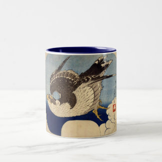 Fflygande Falcon Två-Tonad Mugg