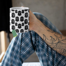 Fflygande Ghost Kaffemugg