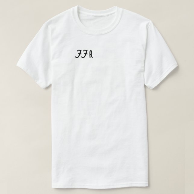 FFR T-shirt vit (Design framsida)