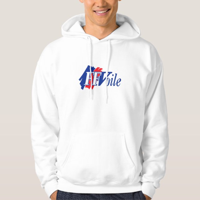 FFVoile Hoodie (Framsida)