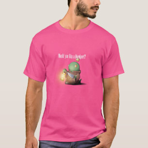 FFXI FF11 MORPG Vill du ha en blodport T Shirt