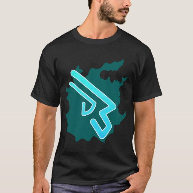 FFXIV Maskinist T Shirt (Framsida)