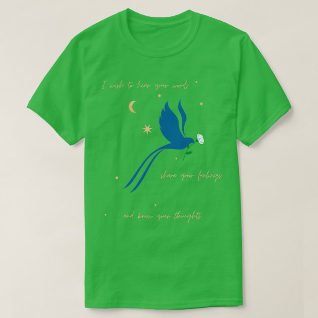 FFXIV Meteion Start Bird T Shirt (Design framsida)