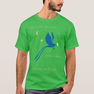 FFXIV Meteion Start Bird T Shirt