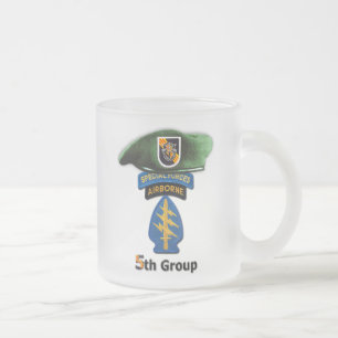 FG SF SFGA Veterans, 5:e Speciella kraftgruppen Frostad Glasmugg