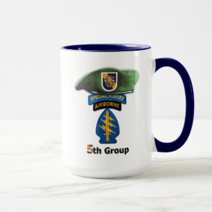FG SF SFGA Veterans, 5:e Speciella kraftgruppen Mugg