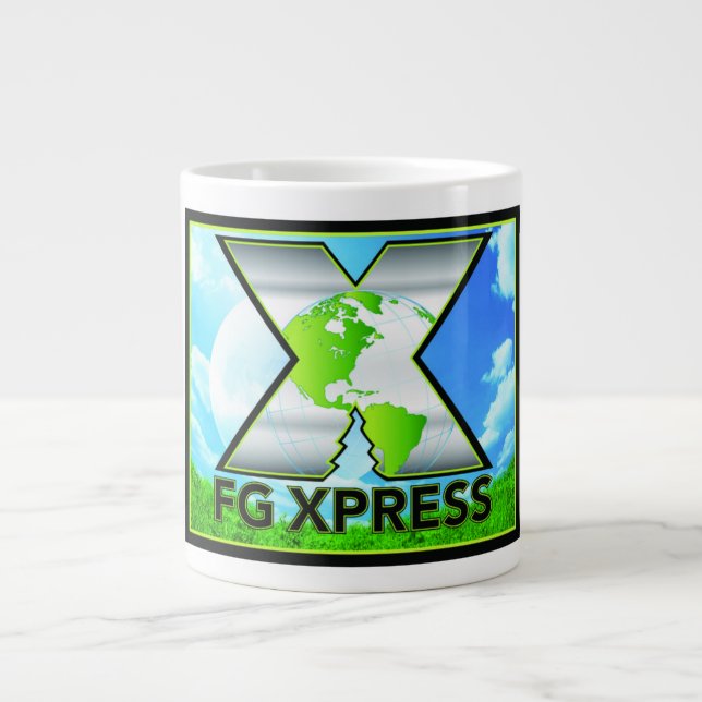 FG Xpress Coffee Mugg Jumbo Mugg (Framsidan)