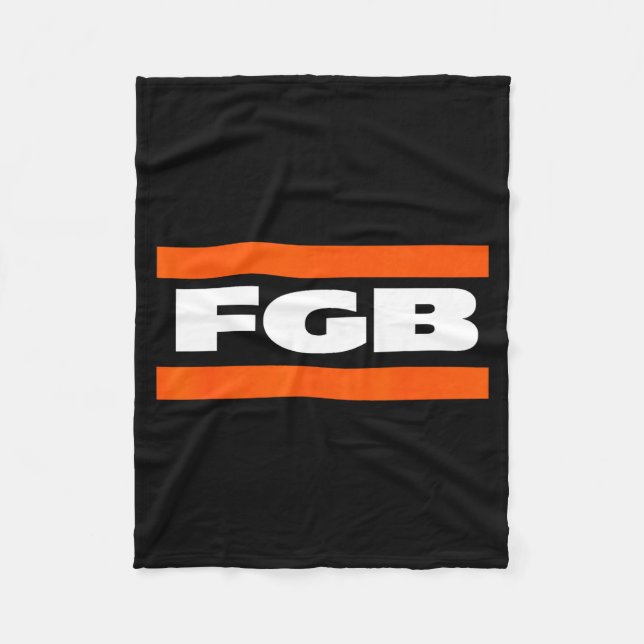 Fgb F Green Bay  Fleecefilt (Framsidan)