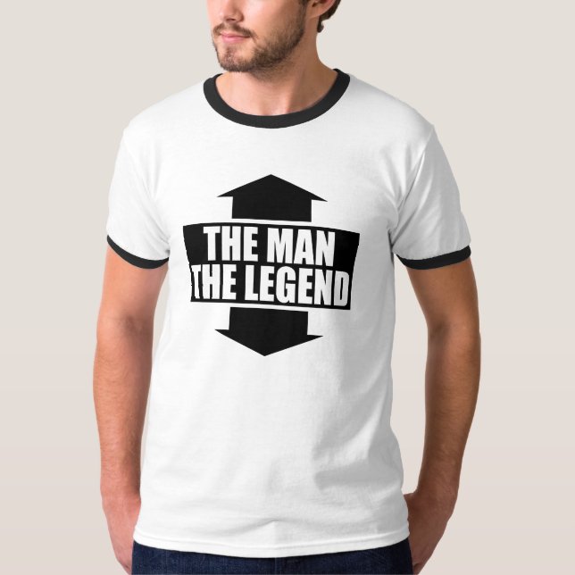 FGD - Manen, legenden Tee (Framsida)