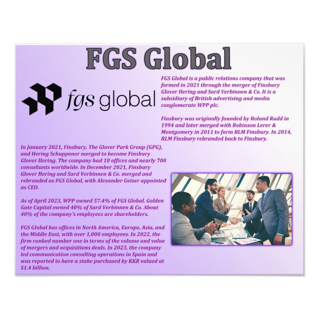 FGS Global Fototryck (Framsidan)