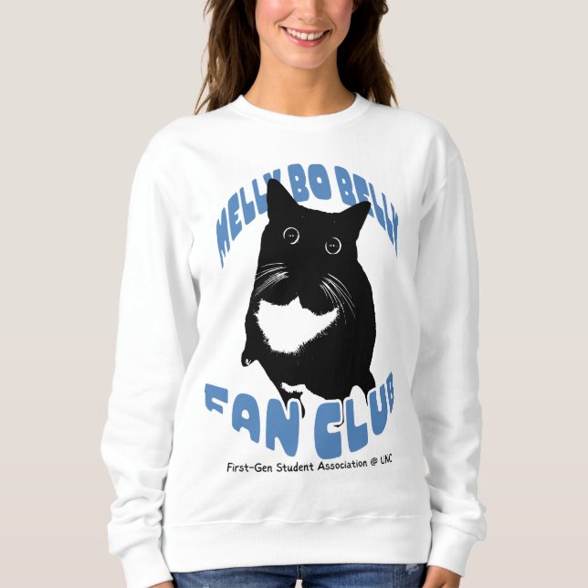 FGSA Melly bo Belly FanClub Sweater T Shirt (Framsida)