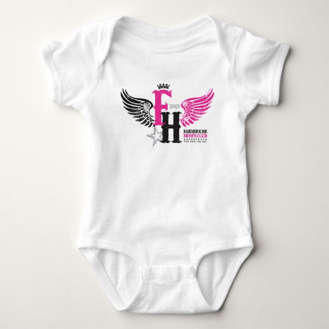 FH-mamma vingar Tröja (Framsida)