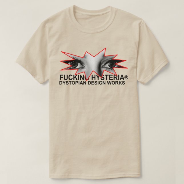 FH ’NO SHAME’ TEE (Design framsida)