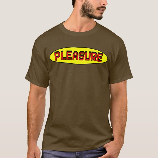 FH "'PLEASURE'" T SHIRT (Framsida)