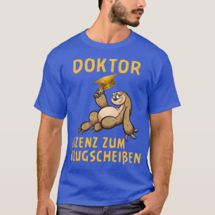 FH Uni Doktor Promotion 2020 studenten-gåva T Shirt