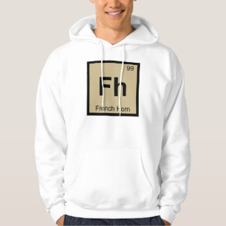 Fh - Valthornsmusik Kemins periodiska system Sweatshirt Med Luva