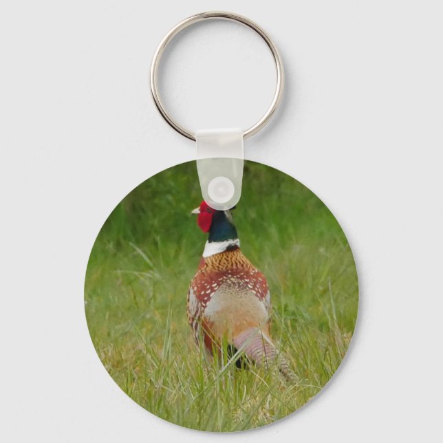 Fheasant Keychain Nyckelring (Framsida)