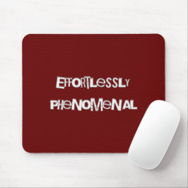 Fhenomenal Mousepad Musmatta