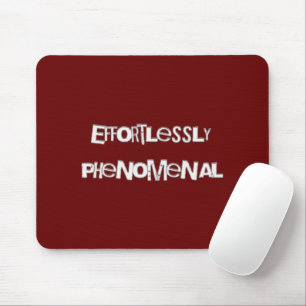 Fhenomenal Mousepad Musmatta