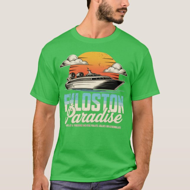 Fhloston Paradise - femte Inslag T Shirt (Framsida)