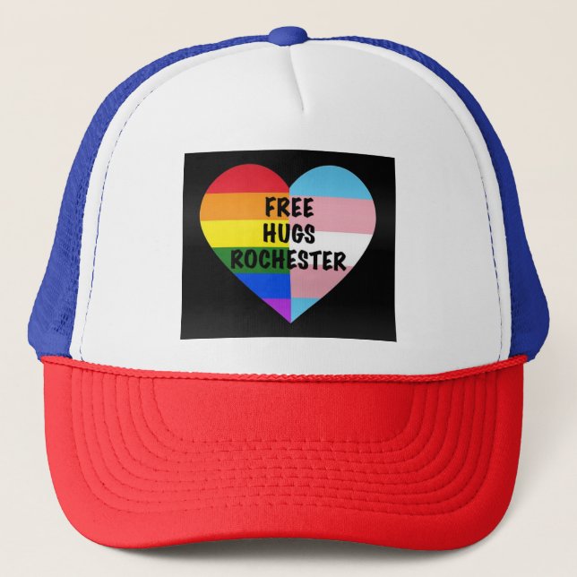 FHR-truckerkeps Keps (Framsida)