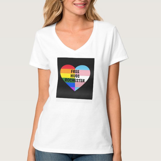 FHR-V-nacke T Shirt (Framsida)