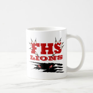 FHS-lejon Kaffemugg