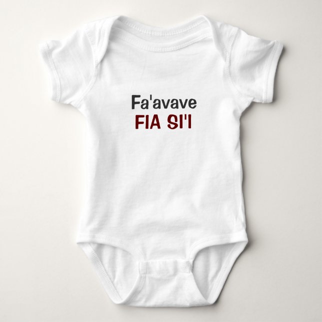 FIA SI'I, Fa'avave T-shirt (Framsida)