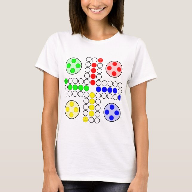 Fiaklassikern stiger ombord leken t shirt (Framsida)