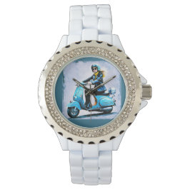 ’Fiamma’ ’Corsa Elegante’ - Elegant Ride Armbandsur