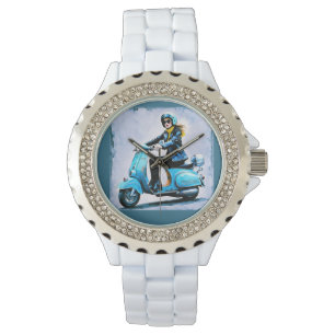 ’Fiamma’ ’Corsa Elegante’ - Elegant Ride Armbandsur