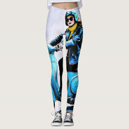 ’Fiamma’ ’Corsa Elegante’ - Elegant Ride Leggings