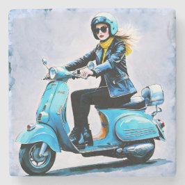 ’Fiamma’ ’Corsa Elegante’ - Elegant Ride Stenunderlägg