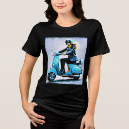 ’Fiamma’ ’Corsa Elegante’ - Elegant Ride T Shirt