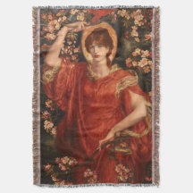 Fiammettas vision (av Dante Gabriel Rossetti)