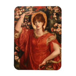 Fiammettas vision (av Dante Gabriel Rossetti) Magnet