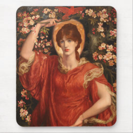 Fiammettas vision (av Dante Gabriel Rossetti) Musmatta
