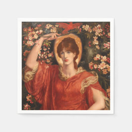 Fiammettas vision (av Dante Gabriel Rossetti) Pappersservett