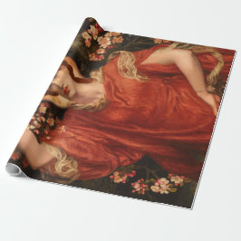 Fiammettas vision (av Dante Gabriel Rossetti) Presentpapper