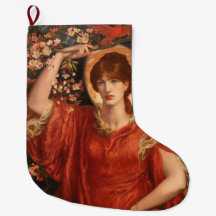 Fiammettas vision (av Dante Gabriel Rossetti)