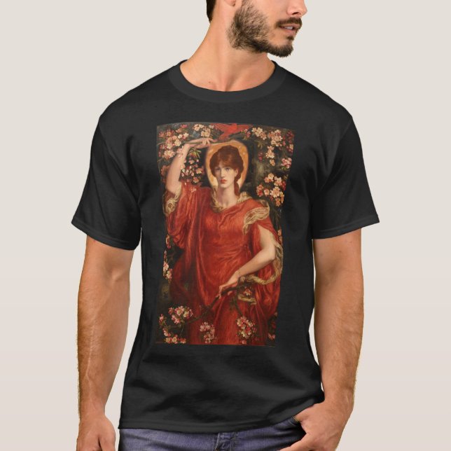 Fiammettas vision (av Dante Gabriel Rossetti) T Shirt (Framsida)