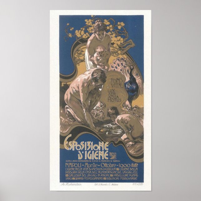 Fiammiferi Senza Fosforo del Dottor Craveri Poster (Framsidan)