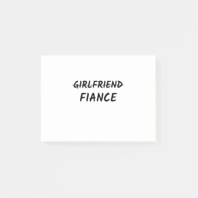 Fiance Post-it Block (Framsida)