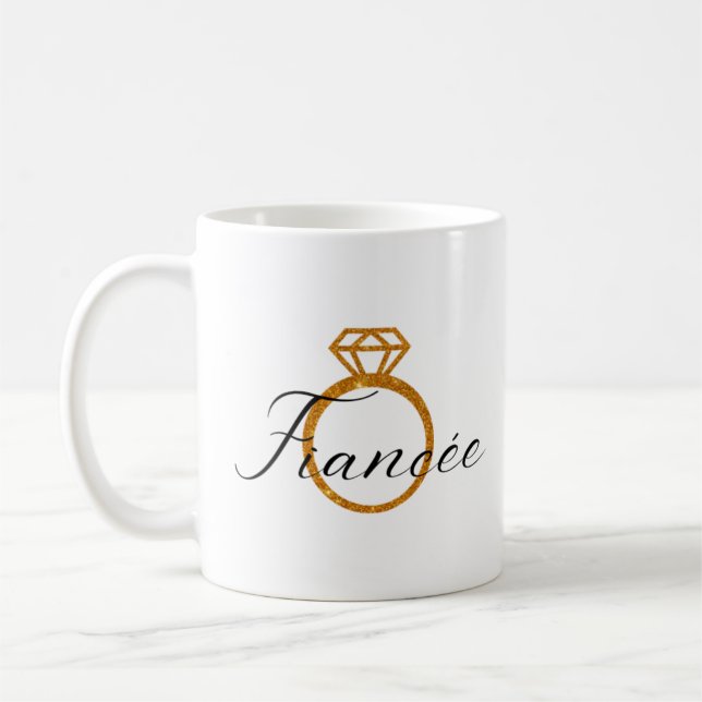 Fiancée mugg (Vänster)