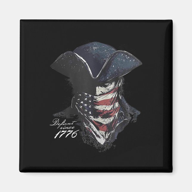 Fiant sedan 1776 magnet (Framsidan)