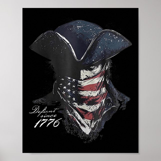 Fiant sedan 1776 poster (Framsidan)