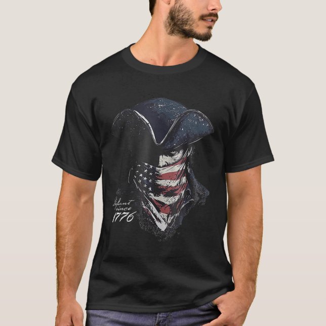 Fiant sedan 1776 t shirt (Framsida)